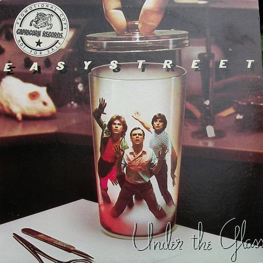 Easy Street – Under The Glass (LP, Vinyl Record Album)