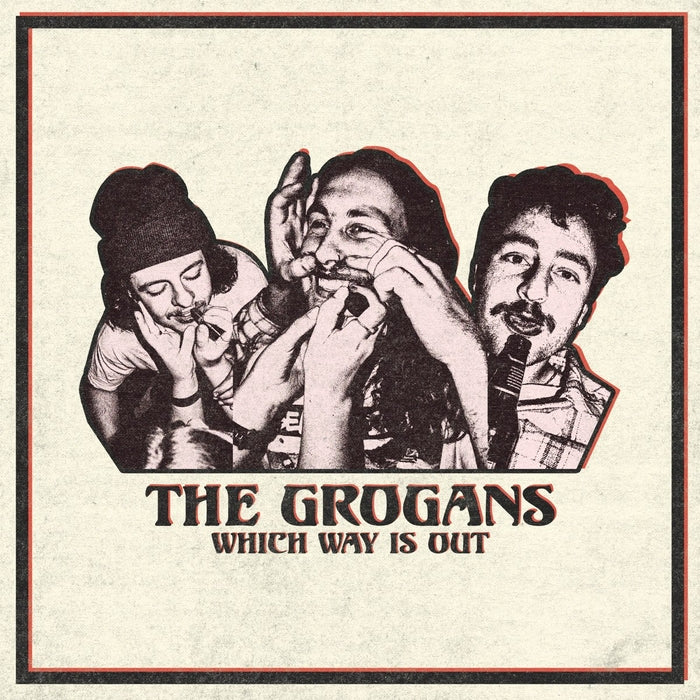 The Grogans – Which Way Is Out (LP, Vinyl Record Album)