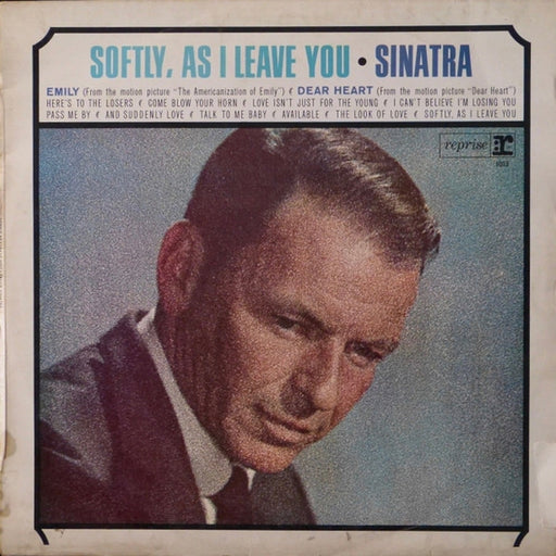 Frank Sinatra – Softly, As I Leave You (LP, Vinyl Record Album)