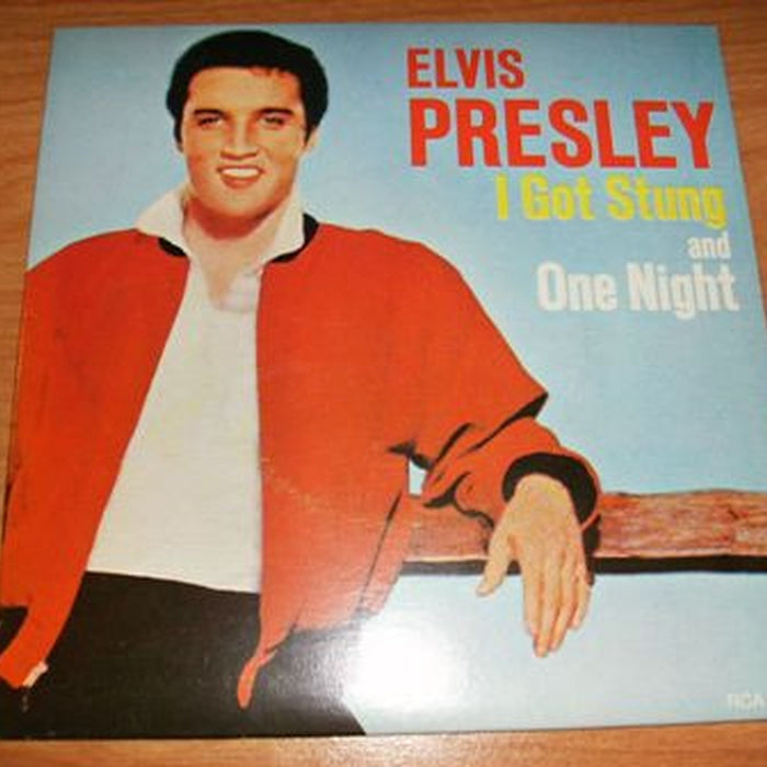 Elvis Presley – I Got Stung / One Night (LP, Vinyl Record Album)