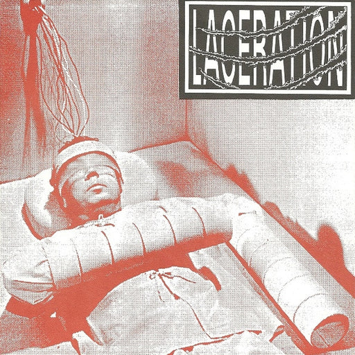 Laceration, The K. Shipley – Laceration / East Coast Super Stars (LP, Vinyl Record Album)