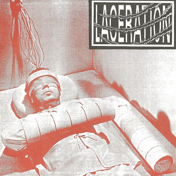 Laceration, The K. Shipley – Laceration / East Coast Super Stars (LP, Vinyl Record Album)