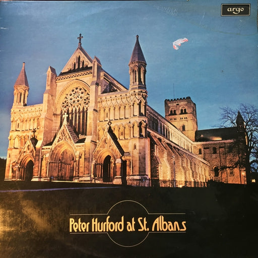 Peter Hurford – Peter Hurford At St. Albans (LP, Vinyl Record Album)