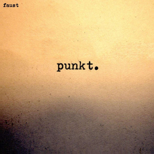 Faust – Punkt. (LP, Vinyl Record Album)