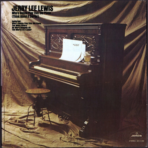 Jerry Lee Lewis – Who's Gonna Play This Old Piano... (Think About It Darlin') (LP, Vinyl Record Album)