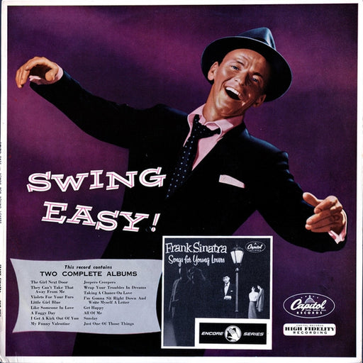 Frank Sinatra – Swing Easy! And Songs For Young Lovers (LP, Vinyl Record Album)