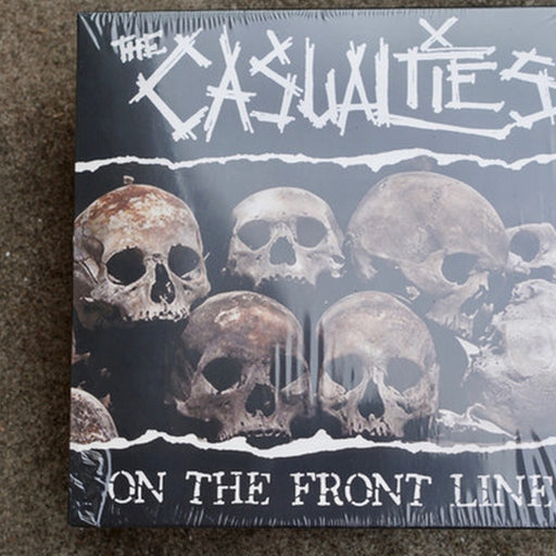The Casualties – On The Front Line (LP, Vinyl Record Album)