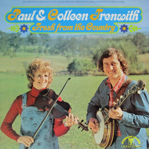 Paul & Colleen Trenwith – Fresh From The Country (LP, Vinyl Record Album)