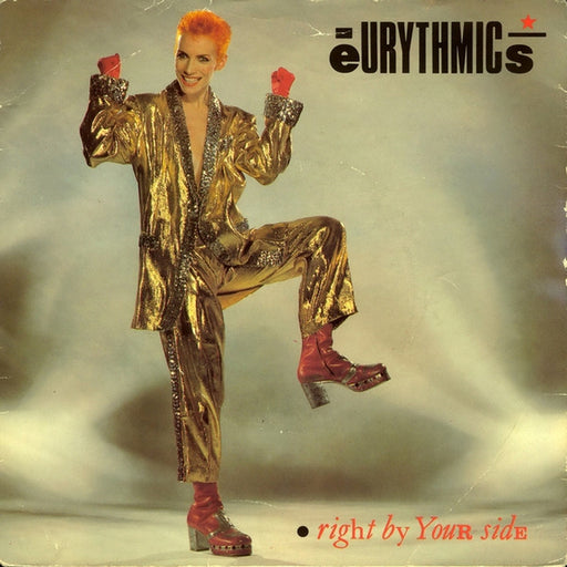 Eurythmics – Right By Your Side (LP, Vinyl Record Album)