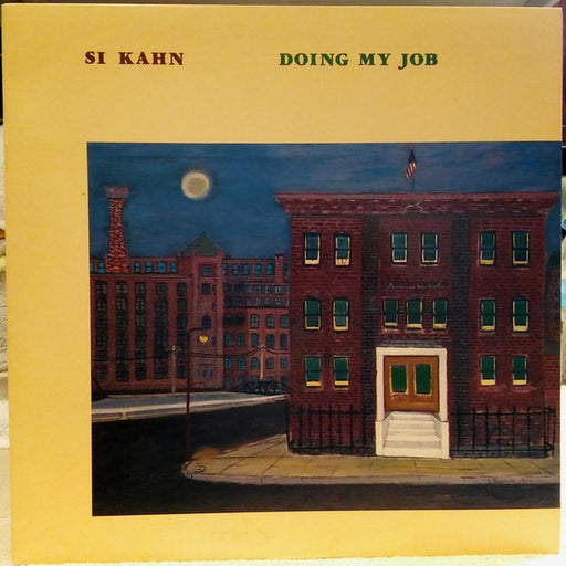Doing My Job – Si Kahn (LP, Vinyl Record Album)