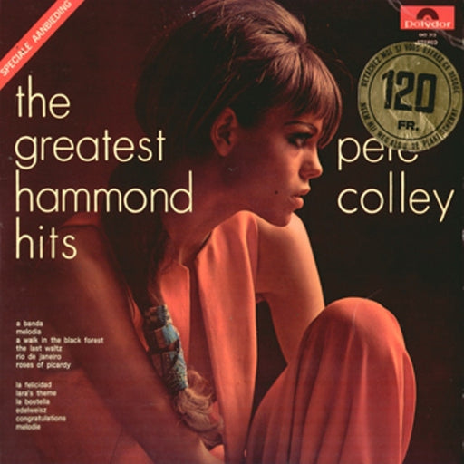Pete Colley – The Greatest Hammond Hits (LP, Vinyl Record Album)