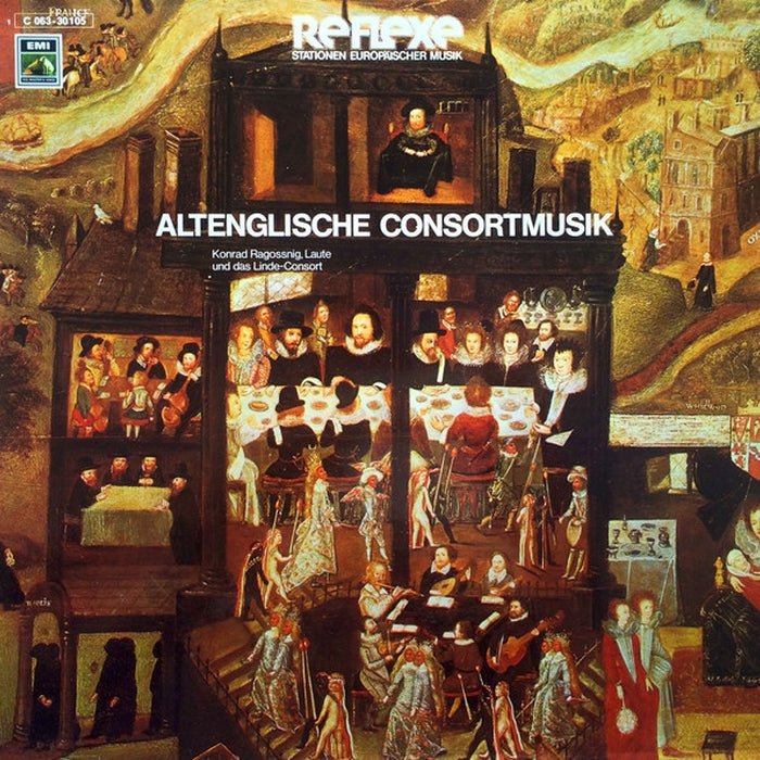 Konrad Ragossnig, Linde-Consort – Altenglische Consortmusik (LP, Vinyl Record Album)