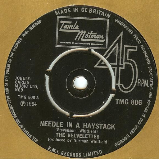 The Velvelettes – Needle In A Haystack (LP, Vinyl Record Album)