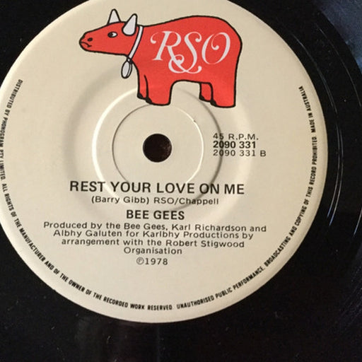 Bee Gees – Too Much Heaven / Rest Your Love On Me (LP, Vinyl Record Album)