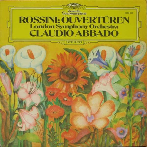 Gioacchino Rossini, The London Symphony Orchestra, Claudio Abbado – Ouvertüren (LP, Vinyl Record Album)