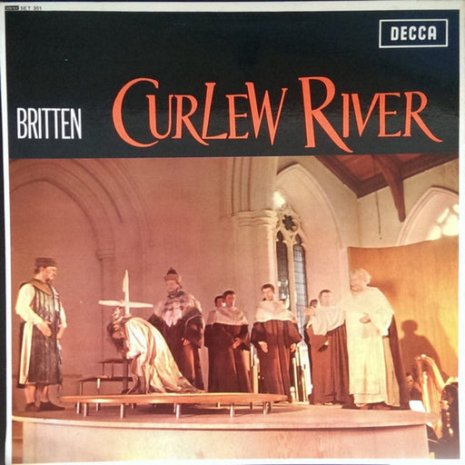Benjamin Britten – Curlew River (LP, Vinyl Record Album)