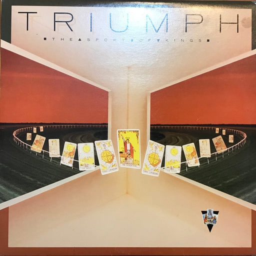 Triumph – The Sport Of Kings (LP, Vinyl Record Album)