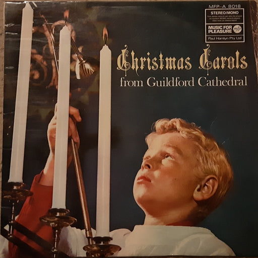 The Guildford Cathedral Choir – Christmas Carols From Guildford Cathedral (LP, Vinyl Record Album)