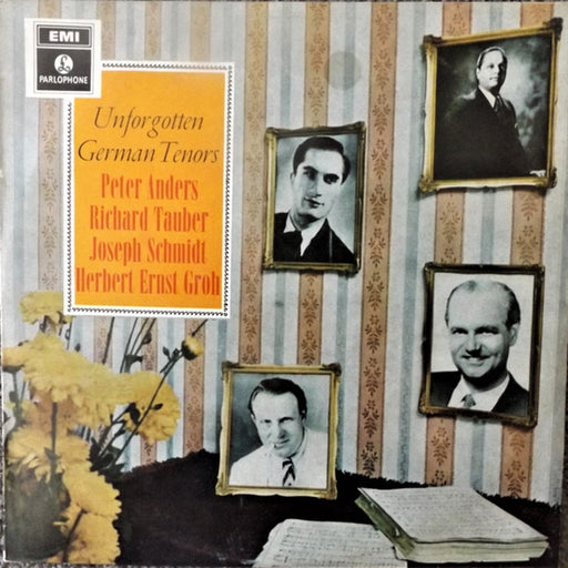 Various – Unforgotten German Tenors (LP, Vinyl Record Album)