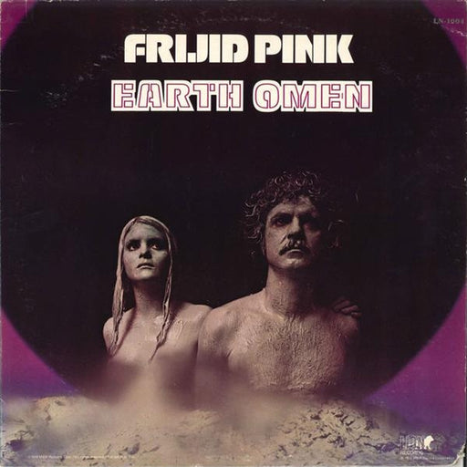 Frijid Pink – Earth Omen (LP, Vinyl Record Album)