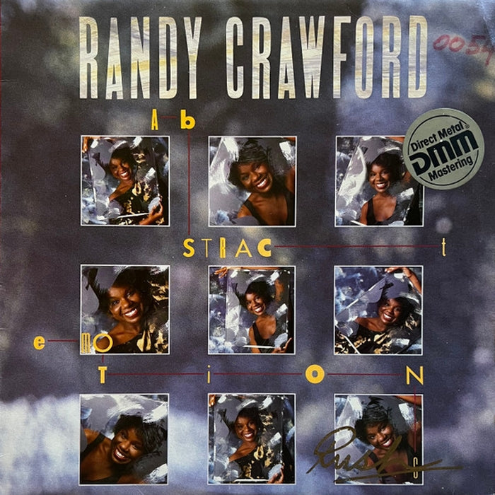 Randy Crawford – Abstract Emotions (LP, Vinyl Record Album)