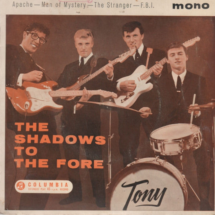 The Shadows – The Shadows To The Fore (LP, Vinyl Record Album)