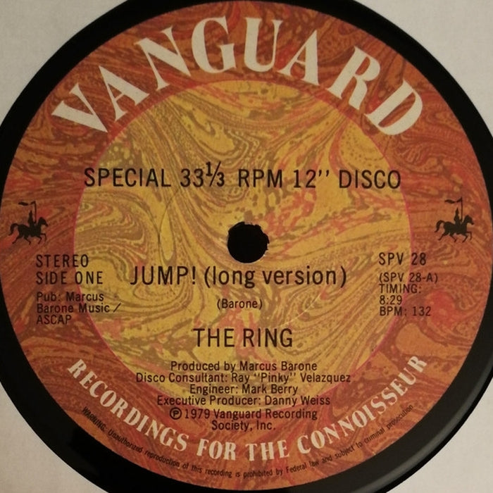 The Ring – Jump! (LP, Vinyl Record Album)
