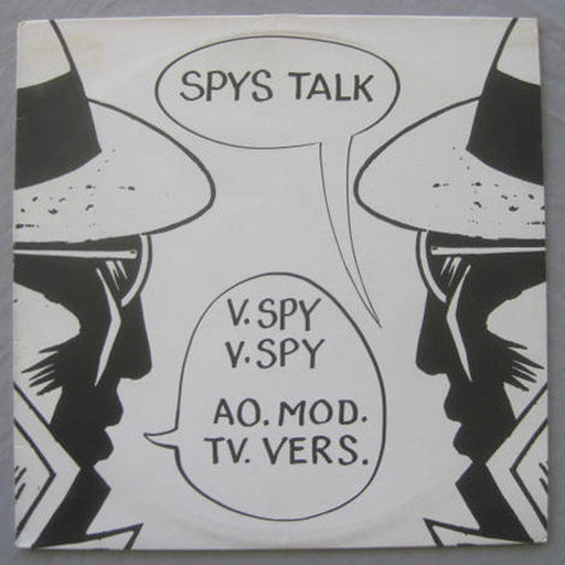 V.Spy V.Spy – SPYS TALK A.O. MOD Interview Disc (LP, Vinyl Record Album)