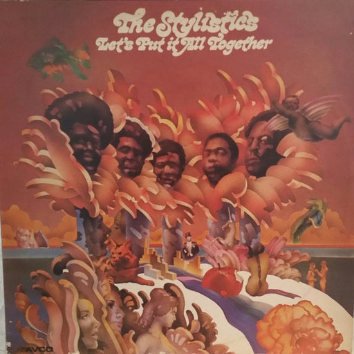 The Stylistics – Let's Put It All Together (LP, Vinyl Record Album)