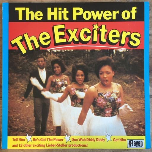 The Exciters – The Hit Power Of The Exciters (LP, Vinyl Record Album)