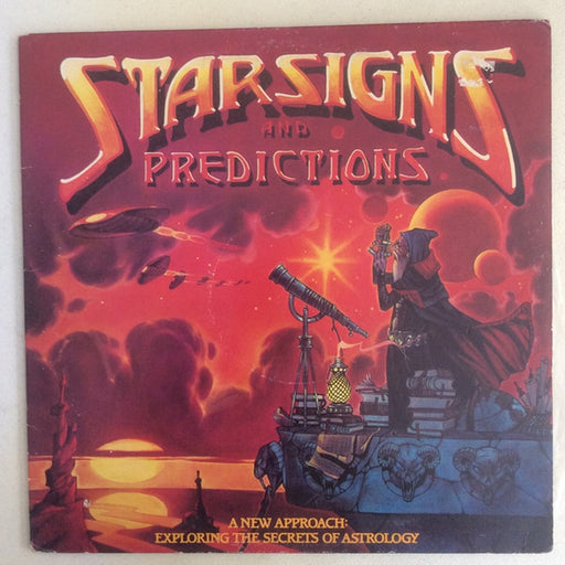 Unknown Artist – Starsigns And Predictions (LP, Vinyl Record Album)