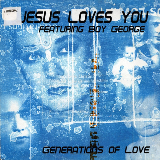 Jesus Loves You, Boy George – Generations Of Love (LP, Vinyl Record Album)