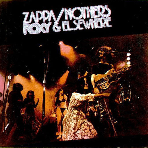 Frank Zappa, The Mothers – Roxy & Elsewhere (LP, Vinyl Record Album)
