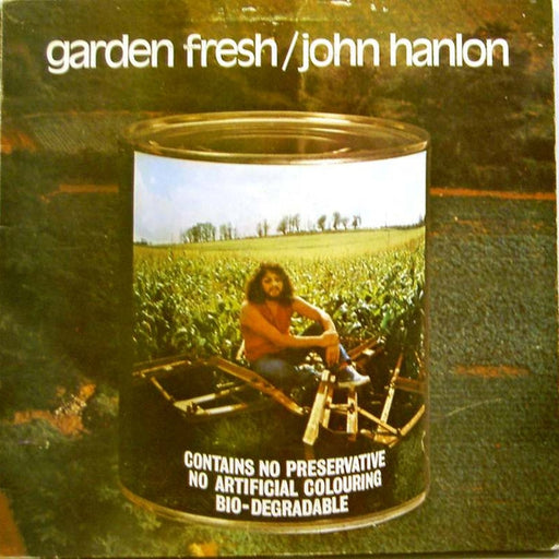 John Hanlon – Garden Fresh (LP, Vinyl Record Album)