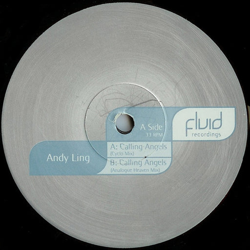 Andy Ling – Calling Angels (LP, Vinyl Record Album)