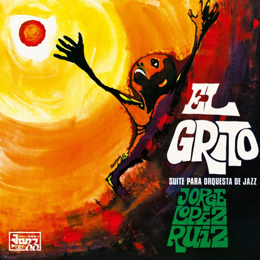 Jorge López Ruiz – El Grito (Suite Para Orquesta De Jazz) (LP, Vinyl Record Album)