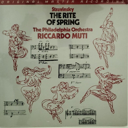 Igor Stravinsky, The Philadelphia Orchestra, Riccardo Muti – The Rite Of Spring (LP, Vinyl Record Album)