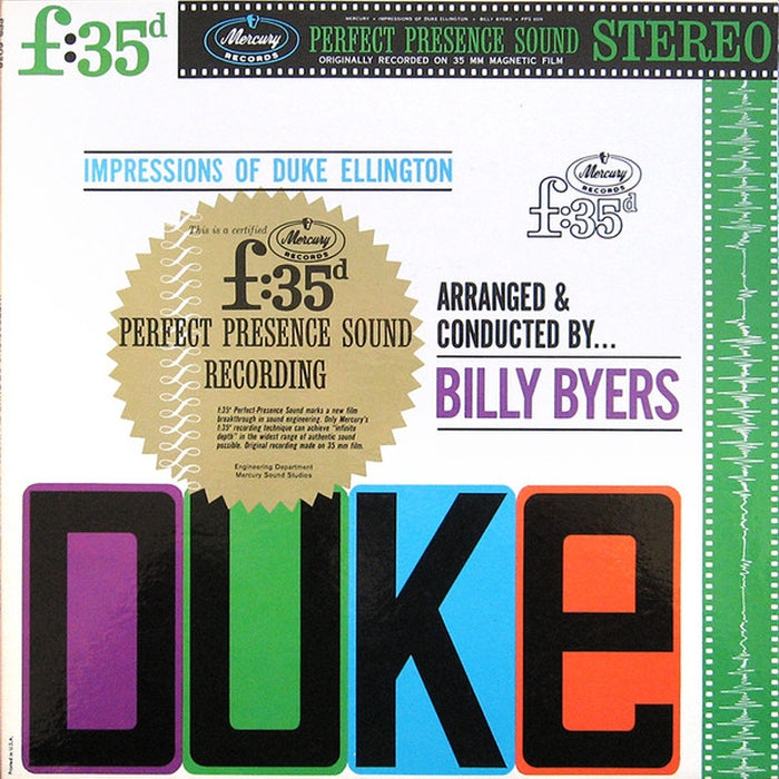 Billy Byers – Impressions Of Duke Ellington (LP, Vinyl Record Album)