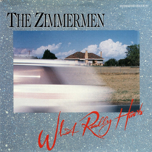The Zimmermen – What Really Hurts (LP, Vinyl Record Album)