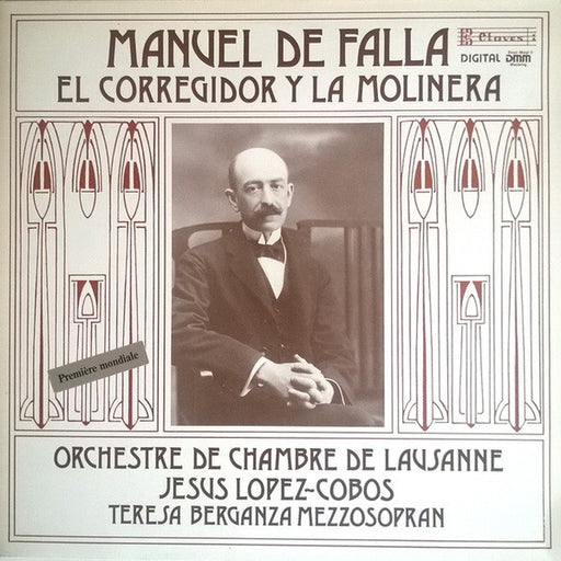 Manuel De Falla, Orchestre De Chambre De Lausanne, Jesús López-Cobos, Teresa Berganza – El Corregidor Y La Molinera (LP, Vinyl Record Album)
