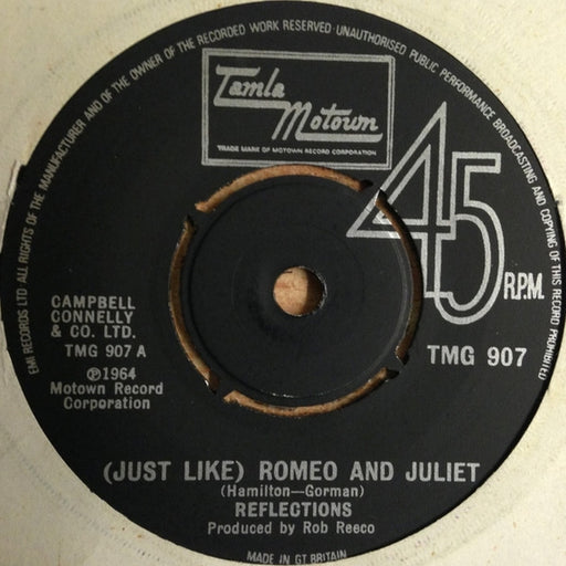 The Reflections – (Just Like) Romeo & Juliet (LP, Vinyl Record Album)