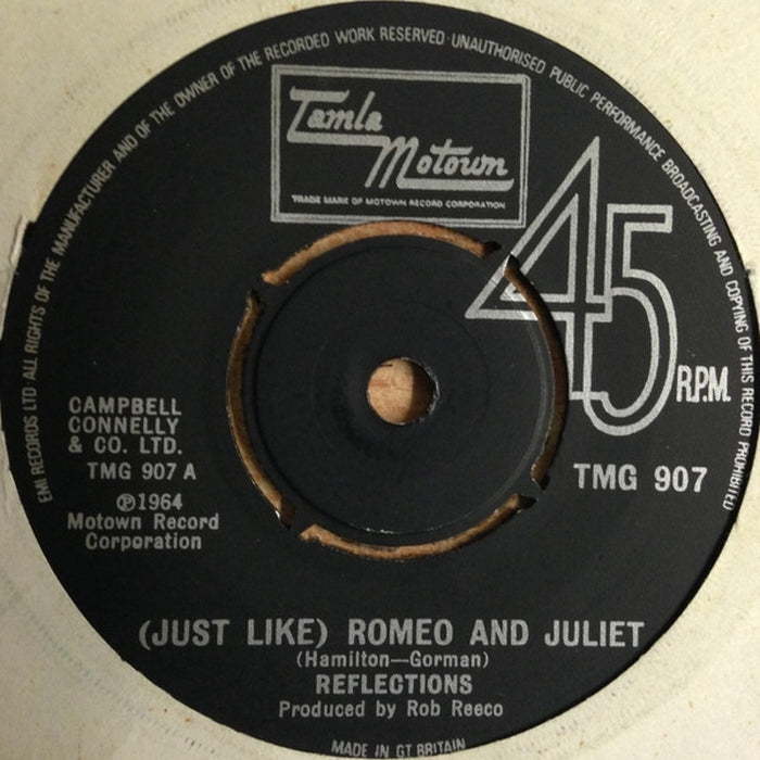 The Reflections – (Just Like) Romeo & Juliet (LP, Vinyl Record Album)