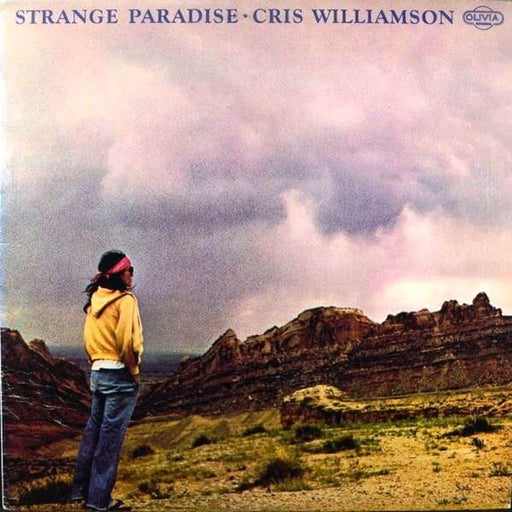 Cris Williamson – Strange Paradise (LP, Vinyl Record Album)