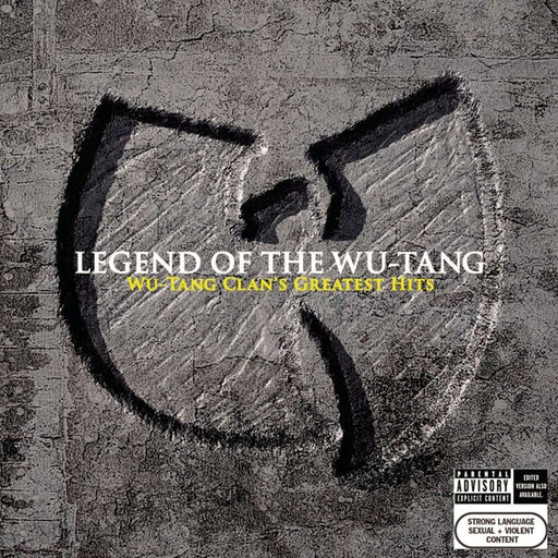 Wu-Tang Clan – Legend Of The Wu-Tang: Wu-Tang Clan's Greatest Hits (2xLP) (LP, Vinyl Record Album)