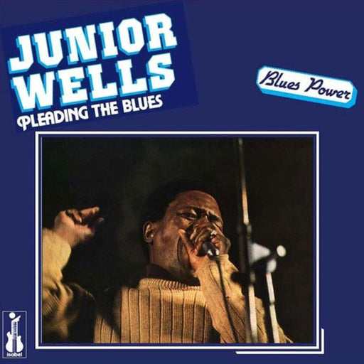 Junior Wells – Pleading The Blues (LP, Vinyl Record Album)