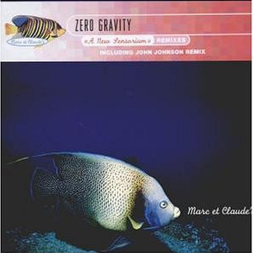 Zero Gravity – A New Sensorium (Remixes) (LP, Vinyl Record Album)
