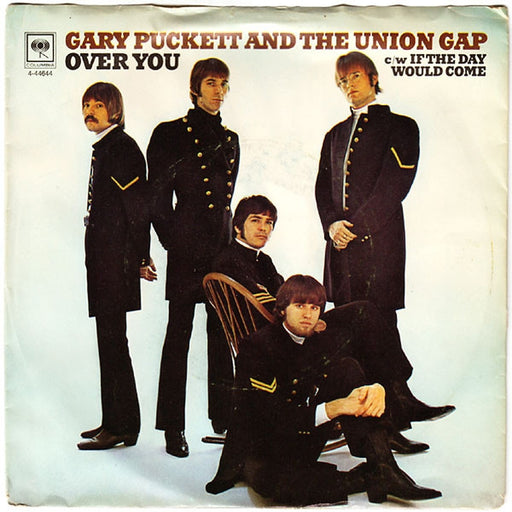 Gary Puckett & The Union Gap – Over You (LP, Vinyl Record Album)