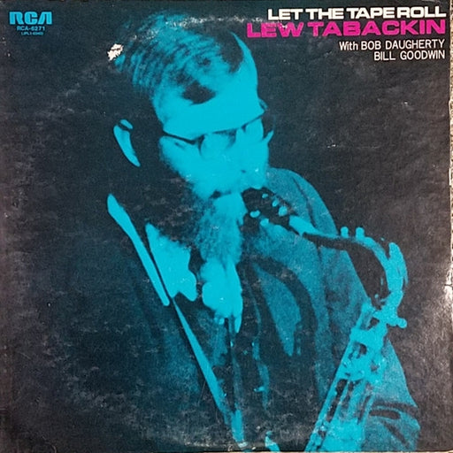 Lew Tabackin, Bob Daugherty, Bill Goodwin – Let The Tape Roll (LP, Vinyl Record Album)