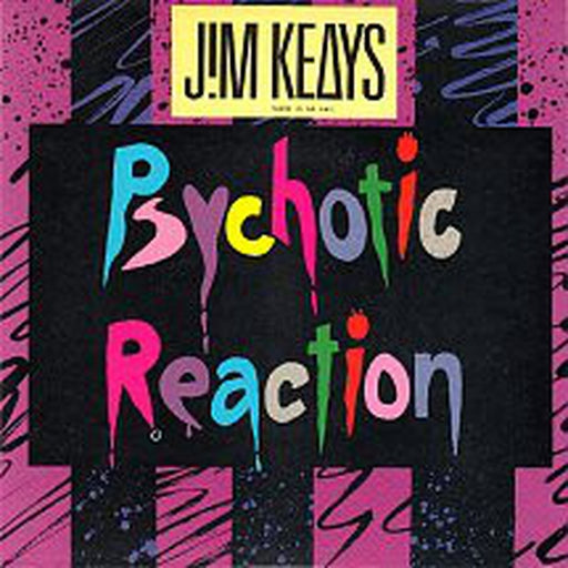 Psychotic Reaction – Jim Keays (LP, Vinyl Record Album)