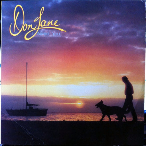 Don Lane – I Need You (LP, Vinyl Record Album)